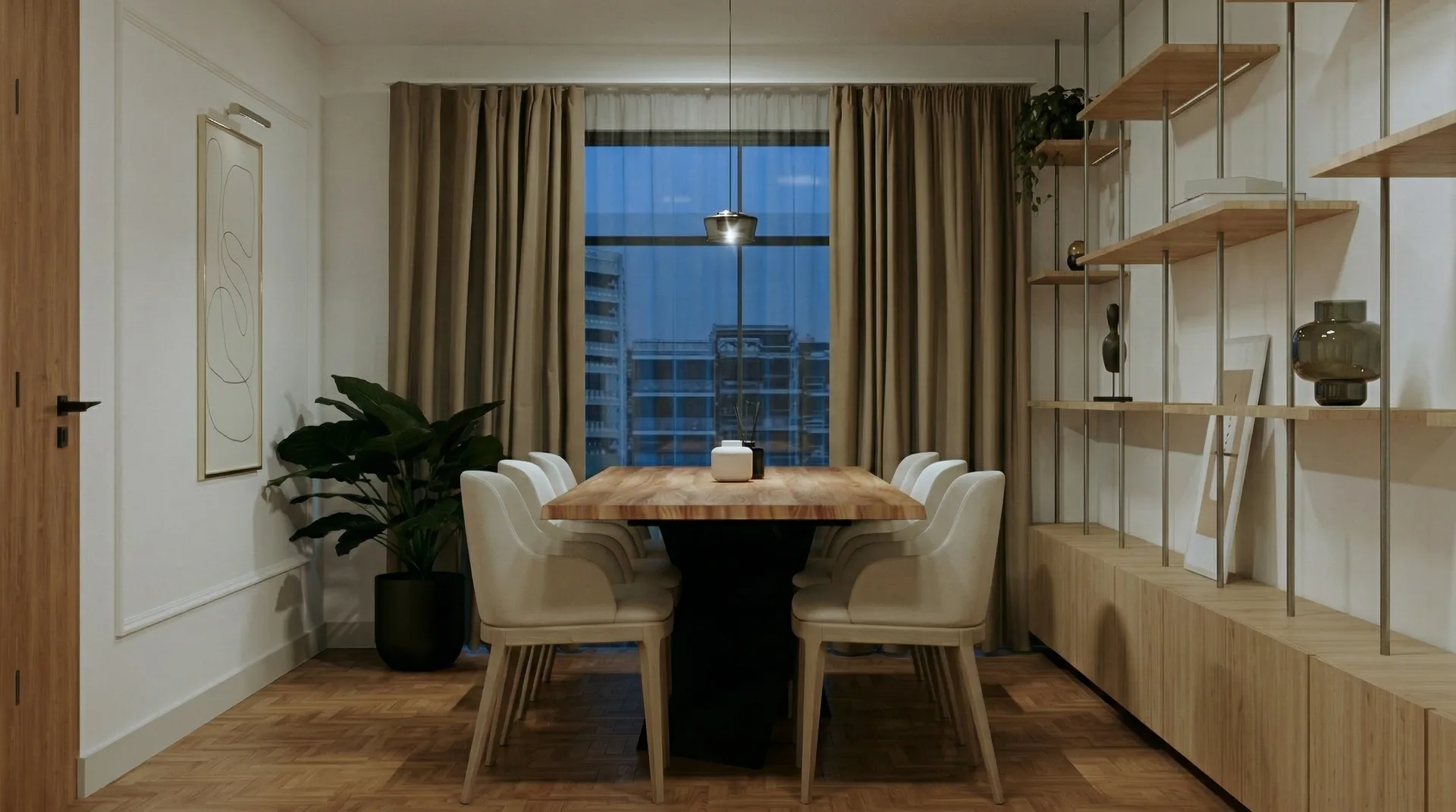 Vivienda Almagro — detalle del proyecto